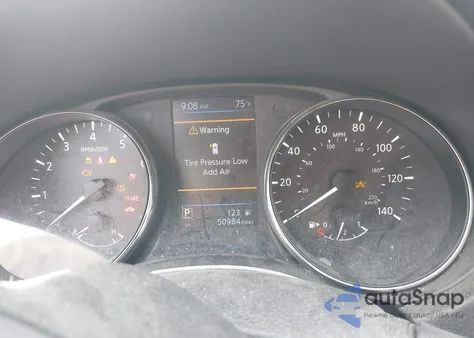 2018 Nissan Rogue Sv from USA, damaged, VIN 5N1AT2MV9JC721989